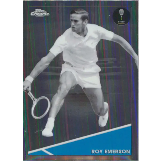 2021 Topps Chrome #94 Roy Emerson NM-MT Tennis Card - Tennis Card Single