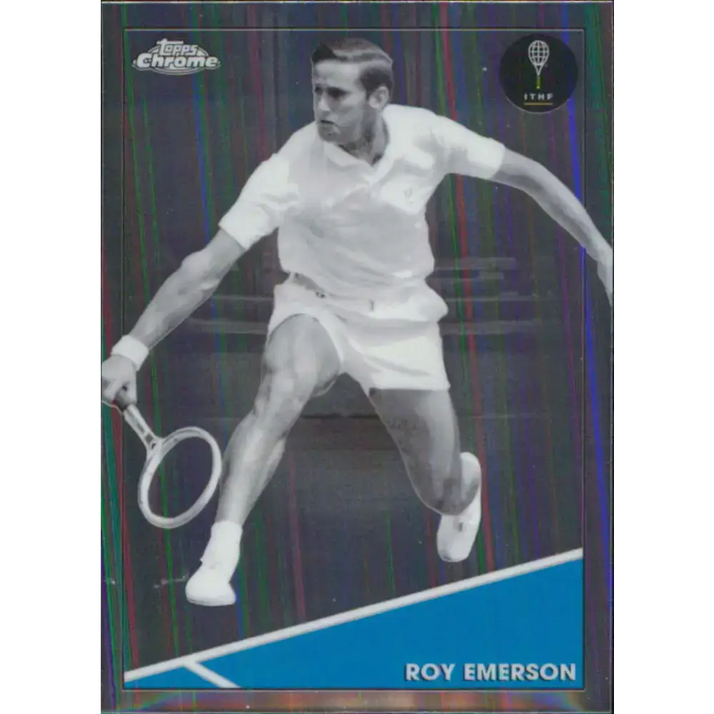 2021 Topps Chrome #94 Roy Emerson NM-MT Tennis Card - Tennis Card Single