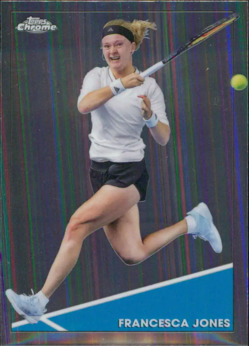 2021 Topps Chrome #95 Francesca Jones EX Excellent Tennis Card - Other