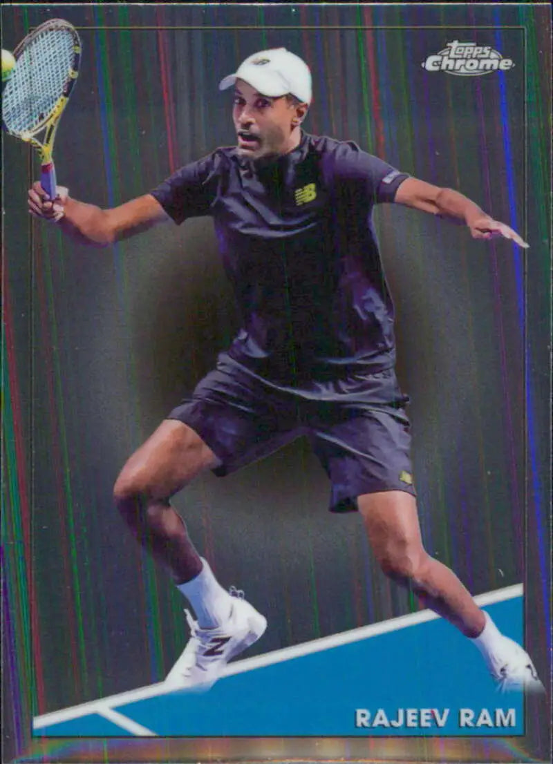 2021 Topps Chrome #96 Rajeev Ram EX Excellent Tennis Card - Other