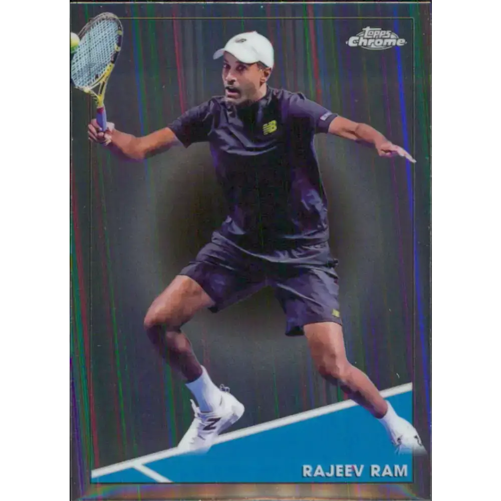 2021 Topps Chrome #96 Rajeev Ram NM-MT Tennis Card - Other