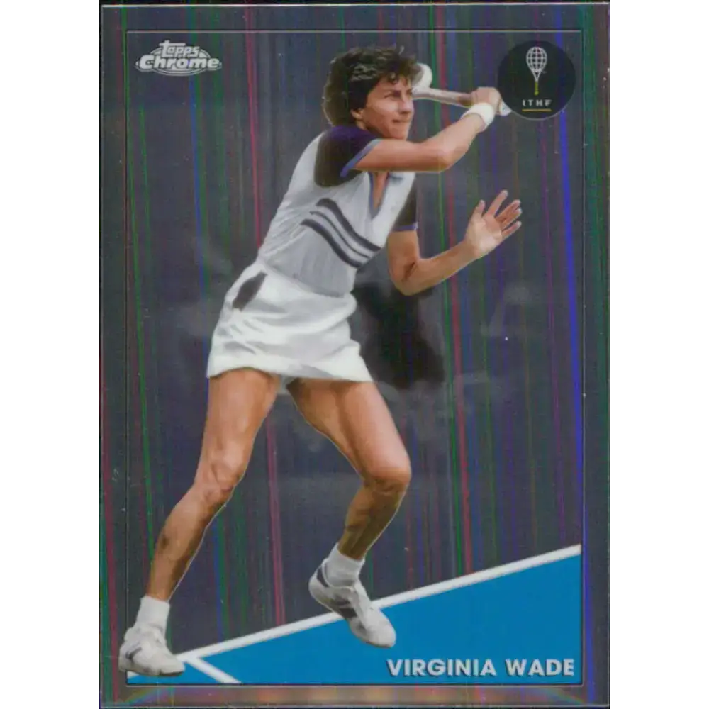 2021 Topps Chrome #97 Virginia Wade NM-MT Tennis Card - Tennis Card Single