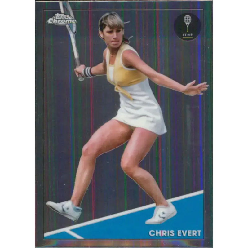 2021 Topps Chrome #99 Chris Evert NM-MT Tennis Card - Other