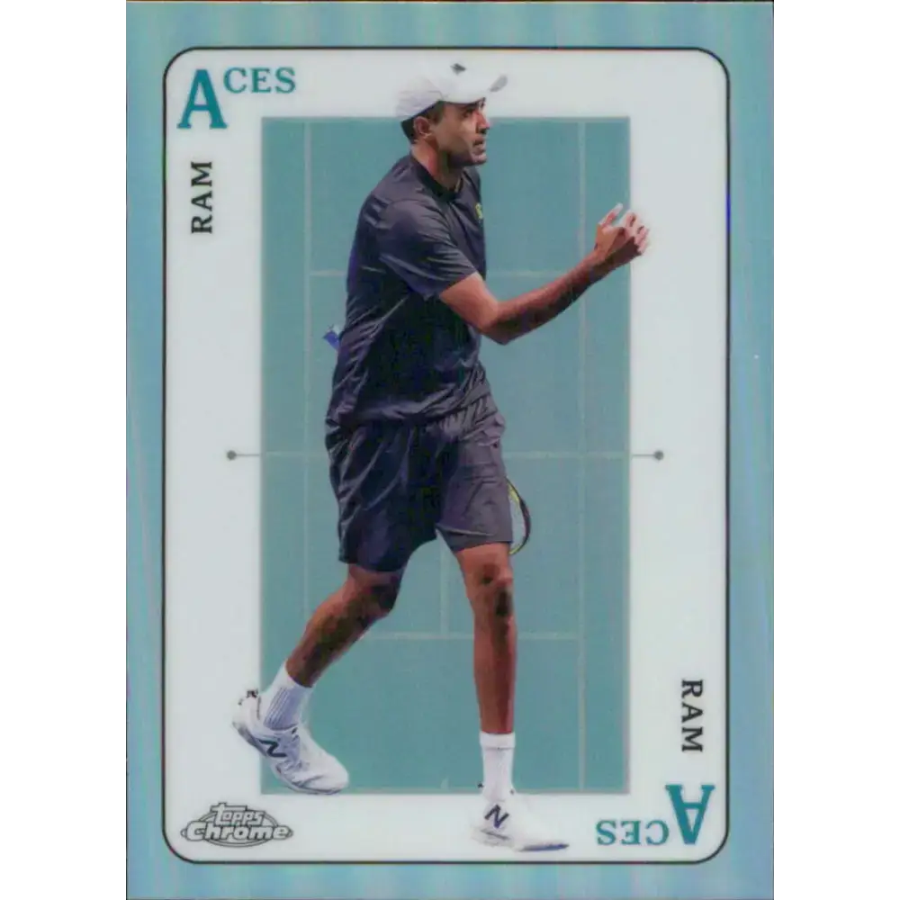 2021 Topps Chrome Aces Refractor #ACE-2 Rajeev Ram NM-MT Tennis Card - Other
