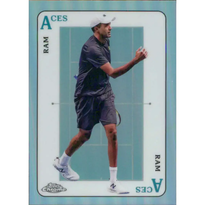 2021 Topps Chrome Aces Refractor #ACE-2 Rajeev Ram NM-MT Tennis Card - Other
