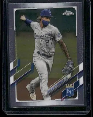 2021 Topps Chrome Adalberto Mondesi #74 Baseball - Baseball Card Single
