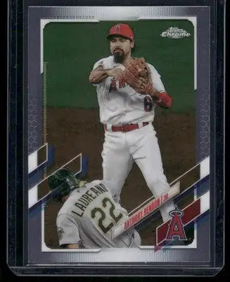 2021 Topps Chrome Anthony Rendon #58 Baseball - Baseball Card Single