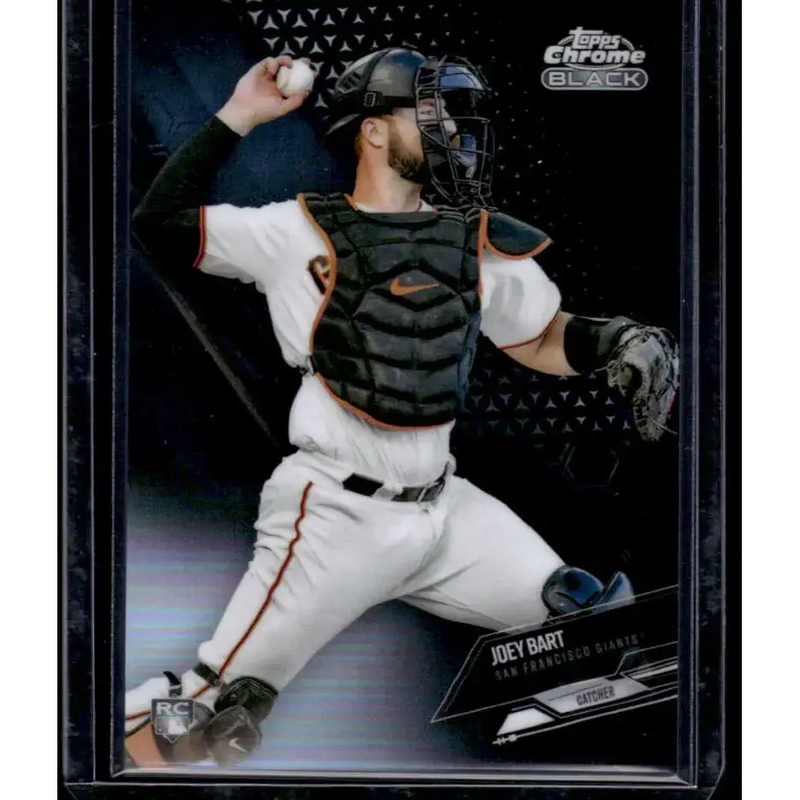 2021 Topps Chrome Black #29 97/199 Joey Bart NM/MT San Francisco Giants Baseball Card - Baseball Card Single