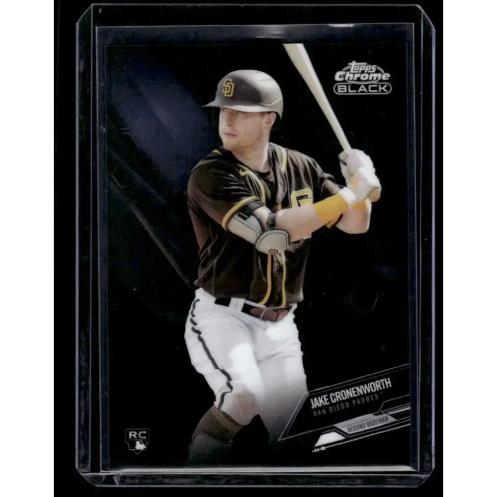 2021 Topps Chrome Black #57 Jake Cronenworth NM/MT San Diego Padres Baseball Card - Baseball Card Single
