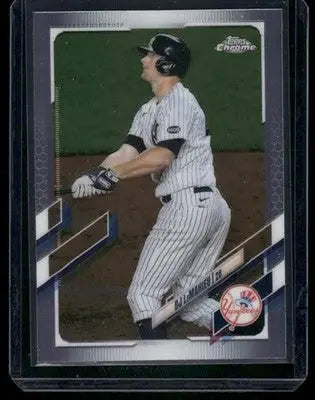 2021 Topps Chrome DJ LeMahieu #105 Baseball - Baseball Card Single
