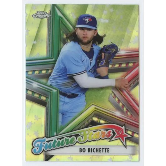 2021 Topps Chrome Future Stars Refractor #FS-2 Bo Bichette NM-MT Toronto Blue Jays Baseball Card - Baseball Card Single