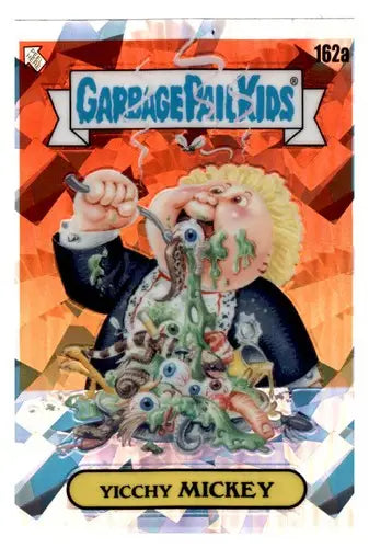 2021 Topps Chrome Garbage Pail Kids Original Series 4 Refractor Atomic #162A YIC - Non-Sports Card Single