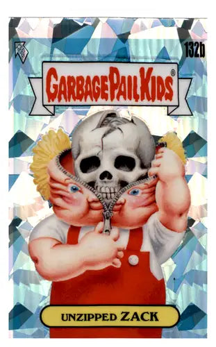 2021 Topps Chrome Garbage Pail Kids Original Series 4 Refractor Atomic #132B