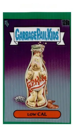 2021 Topps Chrome Garbage Pail Kids Original Series 4 Refractor Green #128B LOW - Non-Sports Card Single