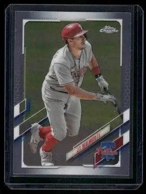 2021 Topps Chrome J.T. Realmuto #82 Baseball - Baseball Card Single