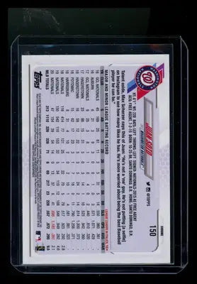 2021 Topps Chrome Juan Soto #150 Baseball - Baseball Card Single