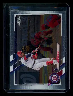 2021 Topps Chrome Juan Soto #150 Baseball - Baseball Card Single