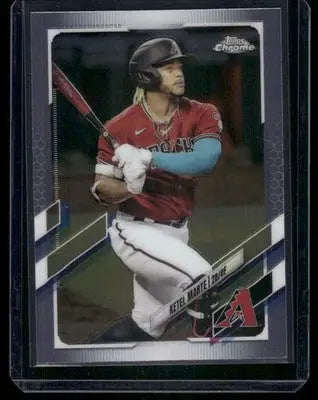 2021 Topps Chrome Ketel Marte #116 Baseball - Baseball Card Single