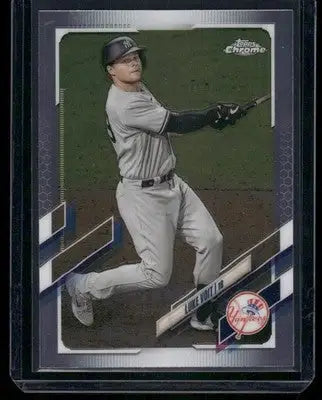 2021 Topps Chrome Luke Voit #87 Baseball - Baseball Card Single