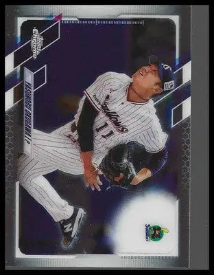2021 Topps Chrome NPB #13 Yasunobu Okugawa