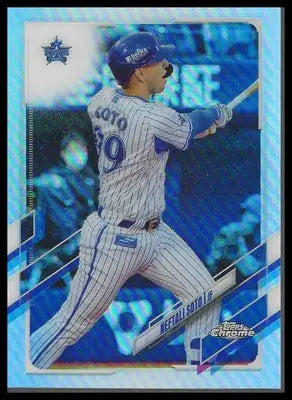 2021 Topps Chrome NPB Refractors #121 Neftalí Soto
