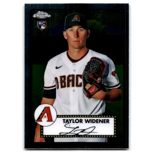 2021 Topps Chrome Platinum Anniversary #133 Taylor Widener NM-MT RC Rookie Arizona Diamondbacks Baseball Card