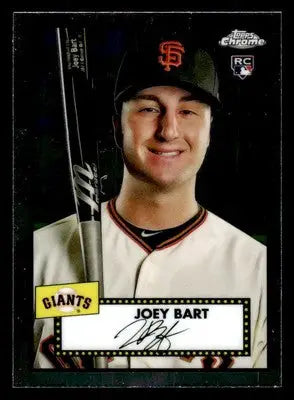 2021 Topps Chrome Platinum Anniversary #2 Joey Bart - Baseball Card Single