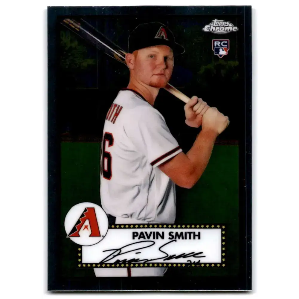 2021 Topps Chrome Platinum Anniversary #23 Pavin Smith NM-MT RC Rookie Arizona Diamondbacks Baseball Card - Baseball
