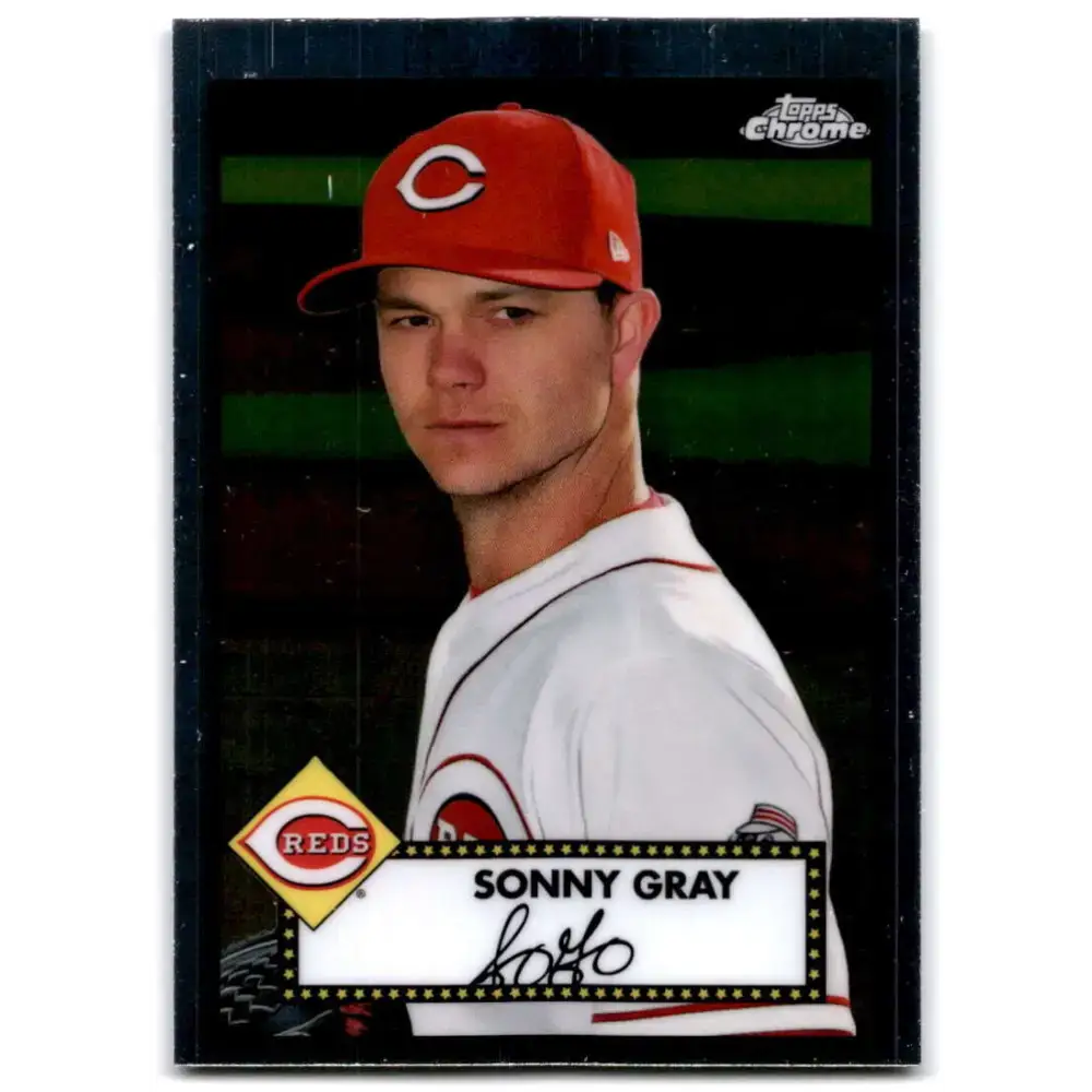 2021 Topps Chrome Platinum Anniversary #257 Sonny Gray NM-MT Cincinnati Reds Baseball Card - Baseball Card Single