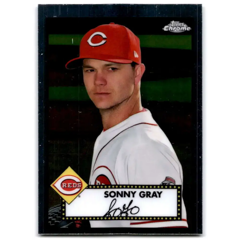 2021 Topps Chrome Platinum Anniversary #257 Sonny Gray NM-MT Cincinnati Reds Baseball Card - Baseball Card Single