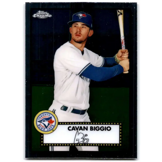 2021 Topps Chrome Platinum Anniversary #273 Cavan Biggio NM-MT Toronto Blue Jays Baseball Card - Baseball Card Single