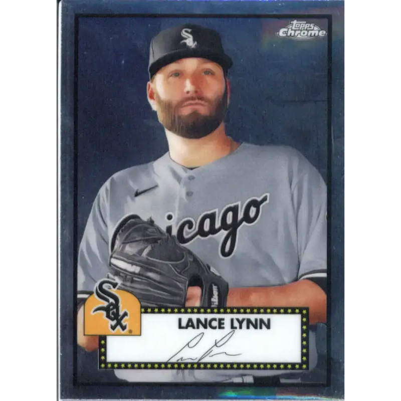 2021 Topps Chrome Platinum Anniversary #335 Lance Lynn NM-MT Chicago White Sox Baseball Card - Baseball Card Single