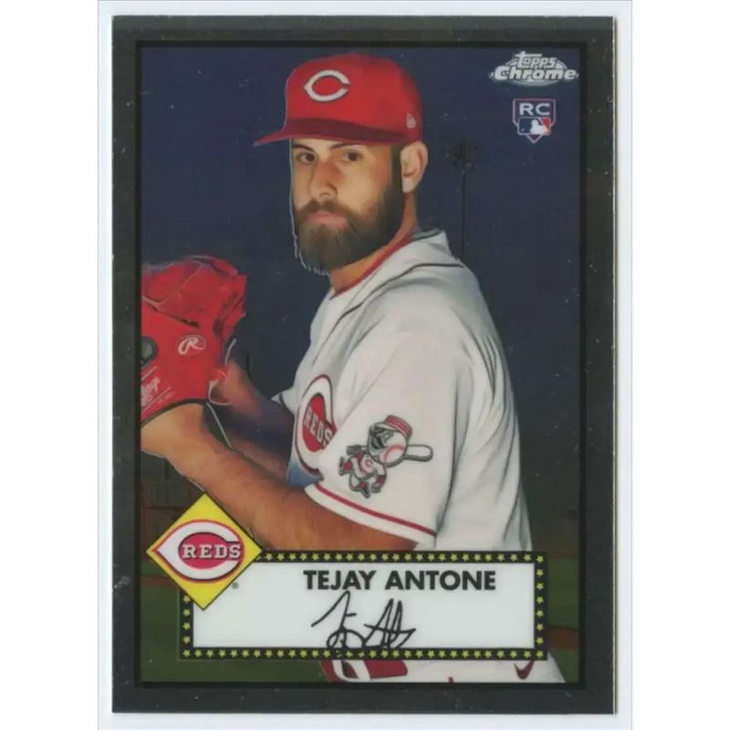 2021 Topps Chrome Platinum Anniversary #36 Tejay Antone NM-MT RC Rookie Cincinnati Reds Baseball Card - Baseball Card