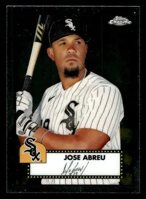 2021 Topps Chrome Platinum Anniversary #380 Jose Abreu - Baseball Card Single