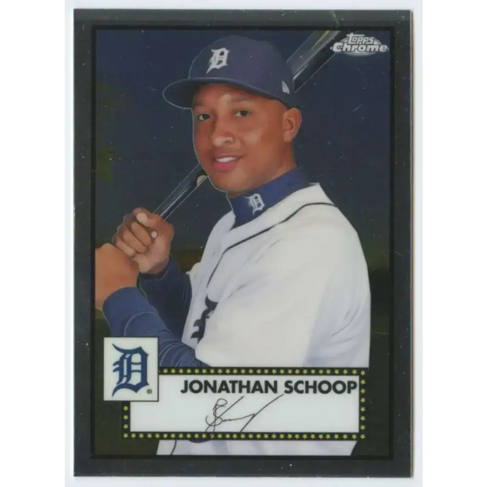 2021 Topps Chrome Platinum Anniversary #388 Jonathan Schoop NM-MT Detroit Tigers Baseball Card - Baseball Card Single