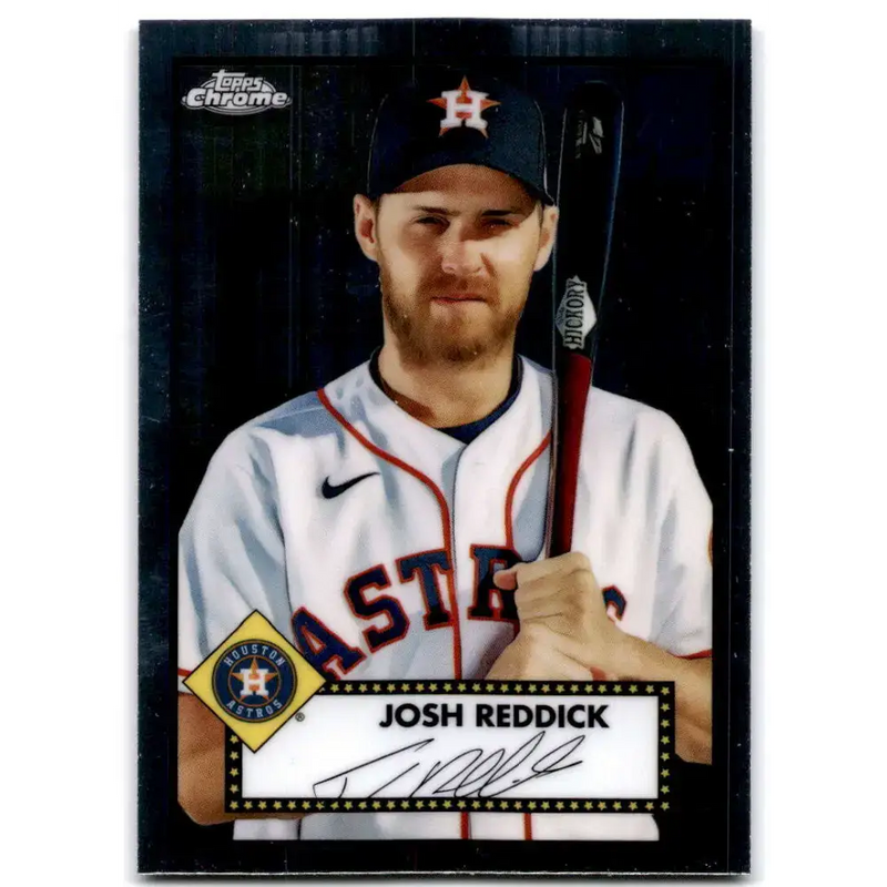 2021 Topps Chrome Platinum Anniversary #403 Josh Reddick NM-MT Houston Astros Baseball Card - Baseball Card Single