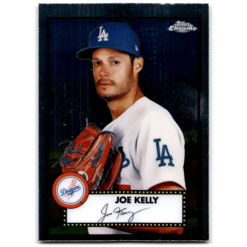 2021 Topps Chrome Platinum Anniversary #420 Joe Kelly NM-MT Los Angeles Dodgers Baseball Card - Baseball Card Single