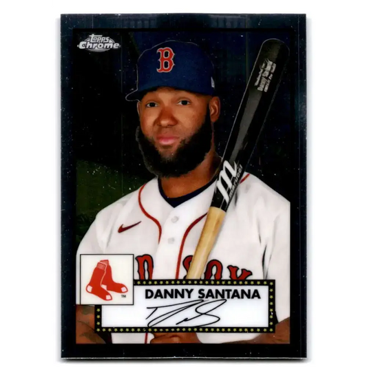 2021 Topps Chrome Platinum Anniversary #433 Danny Santana NM-MT Boston Red Sox Baseball Card - Baseball Card Single