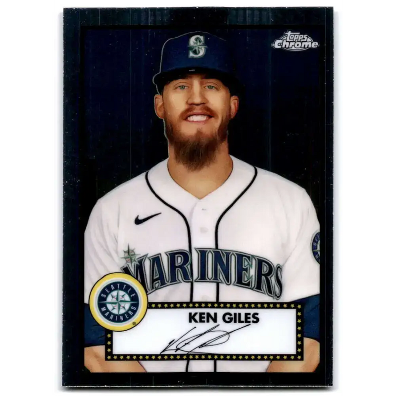 2021 Topps Chrome Platinum Anniversary #437 Ken Giles NM-MT Seattle Mariners Baseball Card - Baseball Card Single