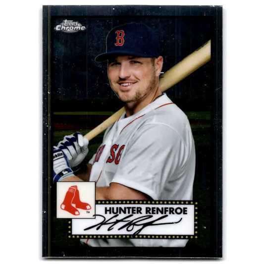 2021 Topps Chrome Platinum Anniversary #460 Hunter Renfroe NM-MT Boston Red Sox Baseball Card - Baseball Card Single