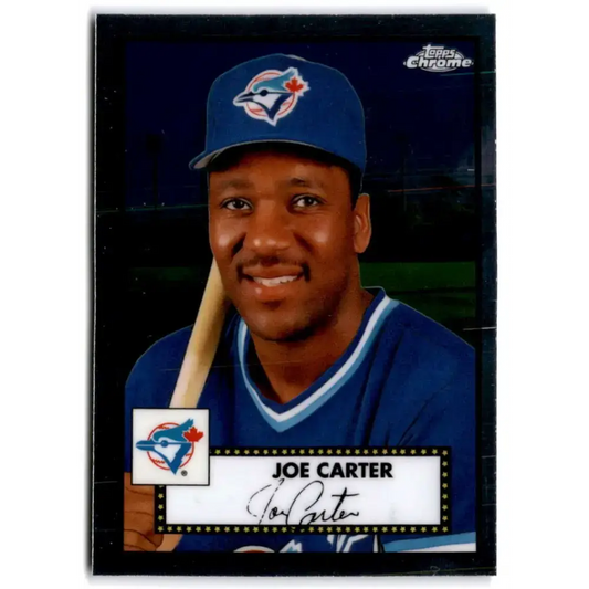 2021 Topps Chrome Platinum Anniversary #484 Joe Carter NM-MT Toronto Blue Jays Baseball Card - Baseball Card Single