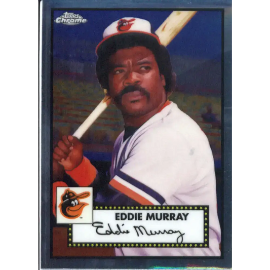 2021 Topps Chrome Platinum Anniversary #503 Eddie Murray NM-MT Baltimore Orioles Baseball Card - Baseball Card Single