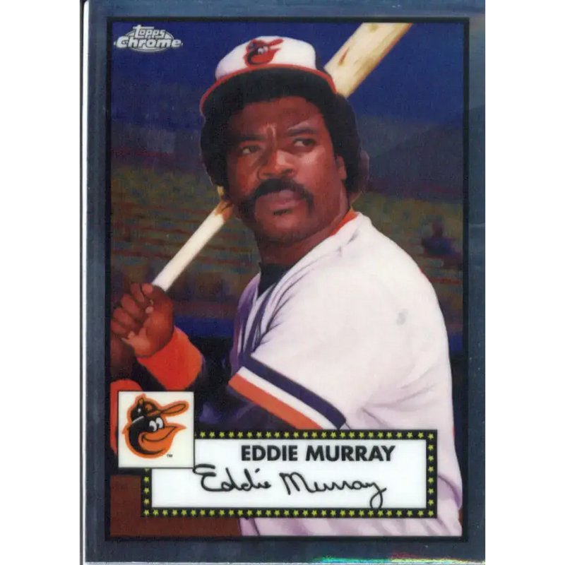 2021 Topps Chrome Platinum Anniversary #503 Eddie Murray NM-MT Baltimore Orioles Baseball Card - Baseball Card Single