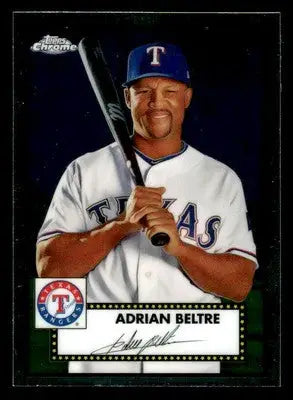 2021 Topps Chrome Platinum Anniversary #505 Adrian Beltre - Baseball Card Single
