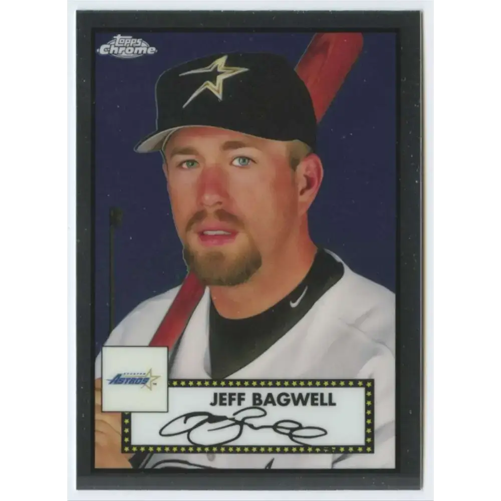 2021 Topps Chrome Platinum Anniversary #517 Jeff Bagwell NM-MT Houston Astros Baseball Card - Baseball Card Single