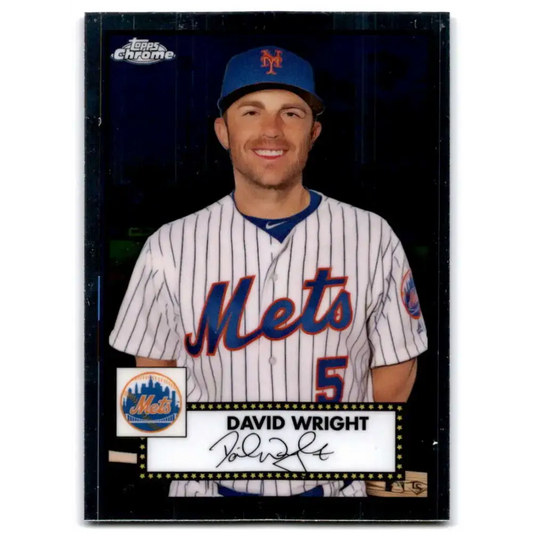 2021 Topps Chrome Platinum Anniversary #518 David Wright NM-MT New York Mets Baseball Card - Baseball Card Single