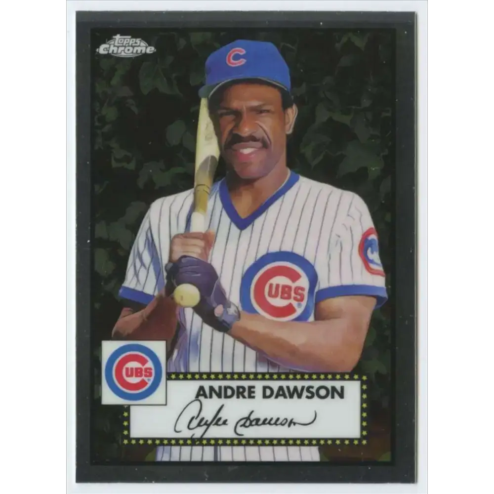 2021 Topps Chrome Platinum Anniversary #525 Andre Dawson NM-MT Chicago Cubs Baseball Card - Baseball Card Single