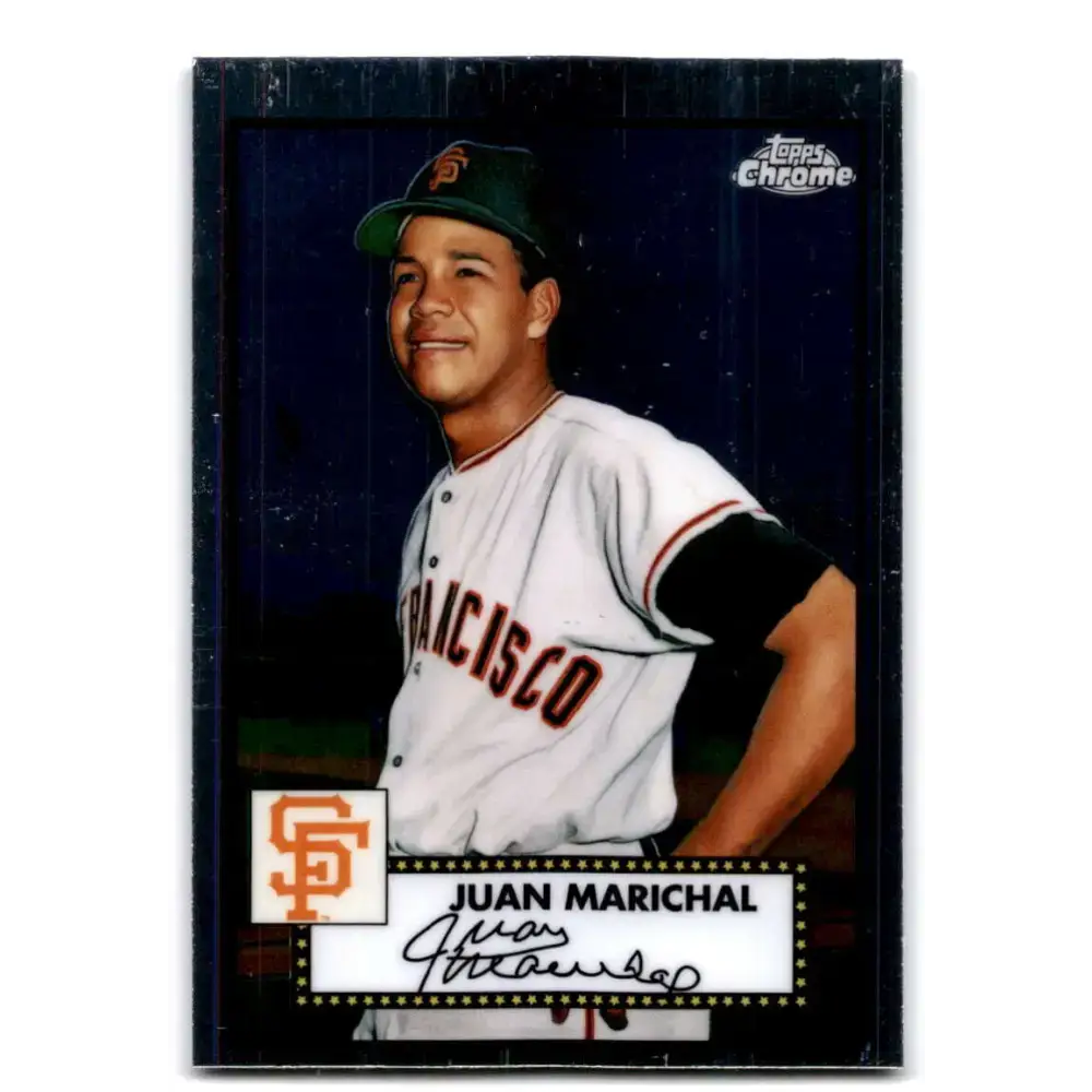 2021 Topps Chrome Platinum Anniversary #526 Juan Marichal NM-MT San Francisco Giants Baseball Card - Baseball Card