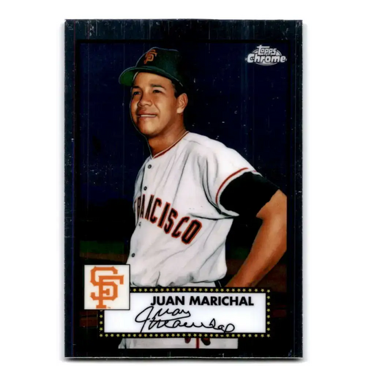 2021 Topps Chrome Platinum Anniversary #526 Juan Marichal NM-MT San Francisco Giants Baseball Card - Baseball Card