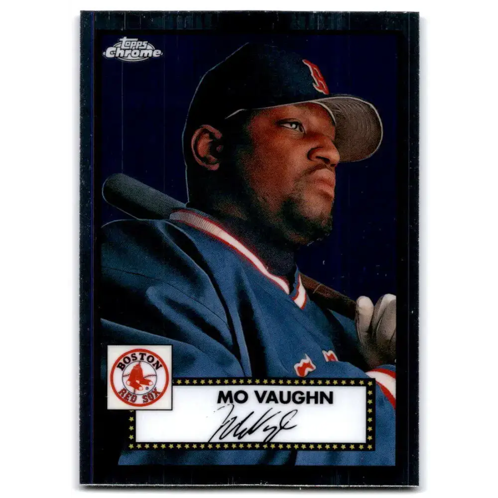 2021 Topps Chrome Platinum Anniversary #529 Mo Vaughn NM-MT Boston Red Sox Baseball Card - Baseball Card Single